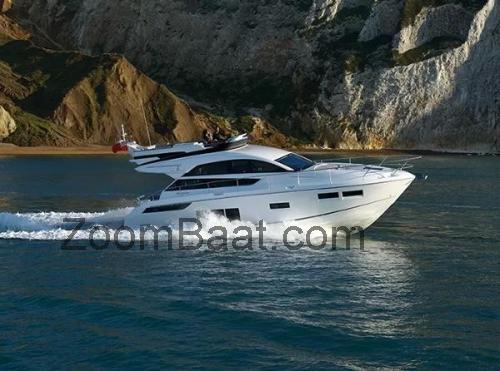 Fairline Squadron 48 Spesifikasjoner og anmeldelser